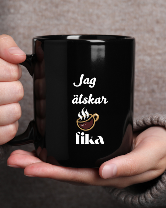 Simple Swedish Coffee Mug